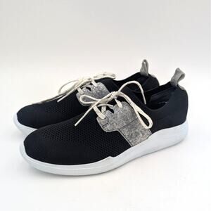 Munro Sandi Leather Knit Mesh Comfort Lace Sneaker Shoes Size US7.5N EU38